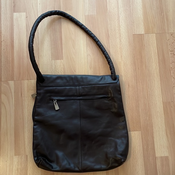 Liza Gantz Brown Soft Leather Bag - Picture 8 of 10
